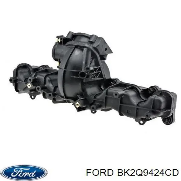 Kolektor ssący Peugeot/Citroen 9677030680 cena, od 104,44 USD