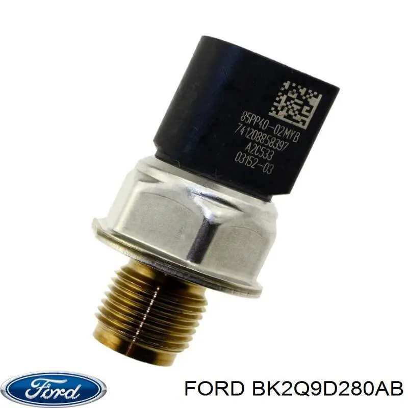 BK2Q9D280AB Ford Rozdzielacz paliwa