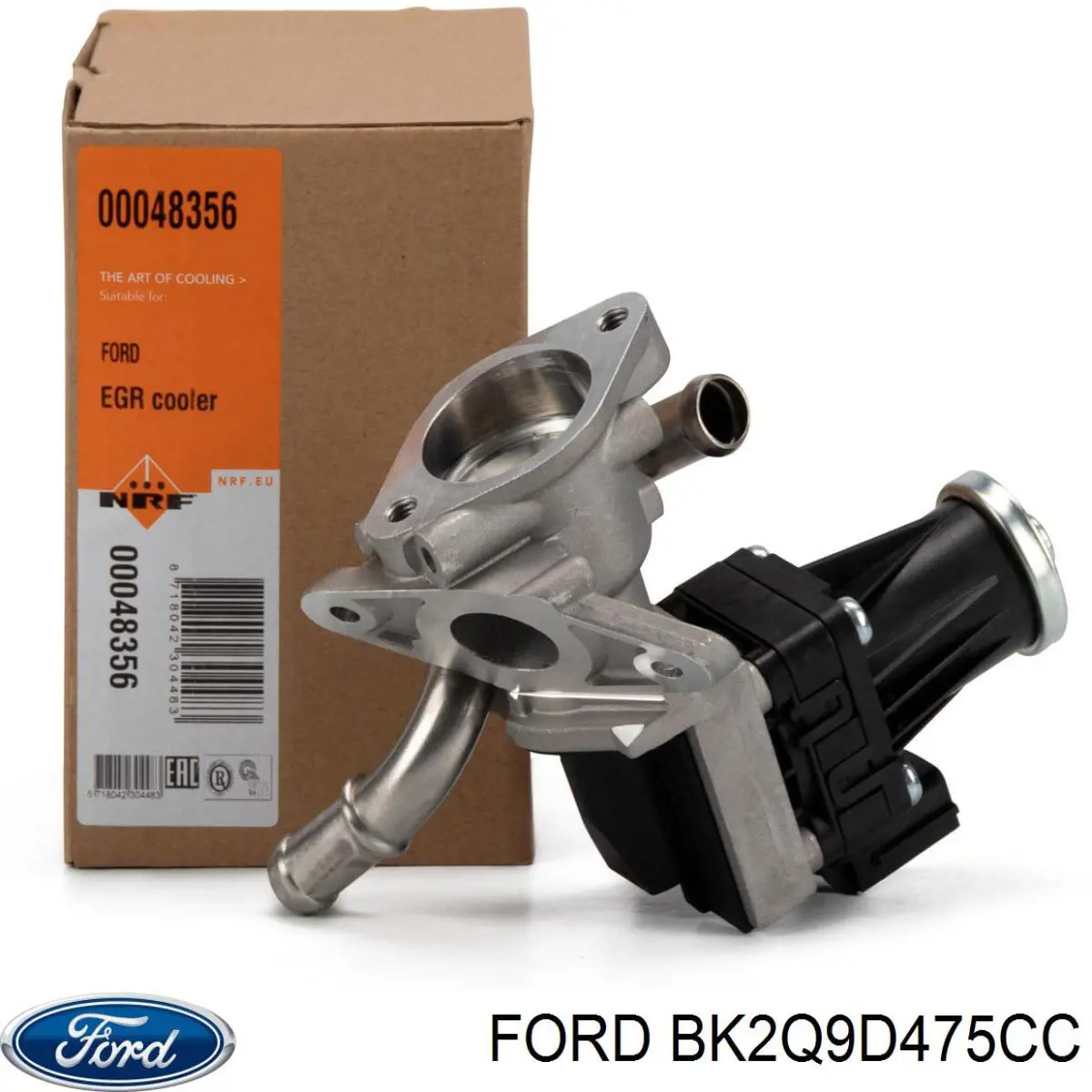 Zawór recyrkulacji spalin EGR Ford BK2Q9D475CC cena, od 104,39 USD