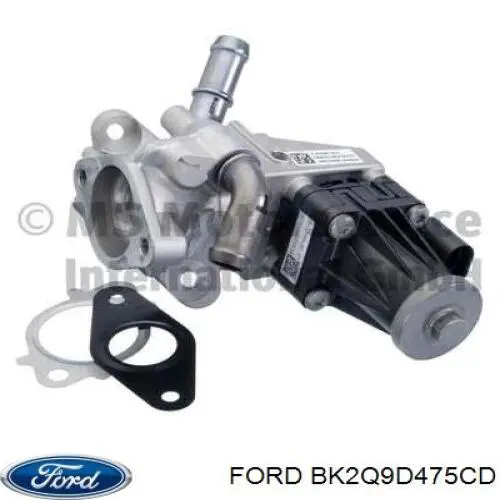 Zawór recyrkulacji spalin EGR Ford BK2Q9D475CD cena, od 102,58 USD
