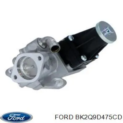 Do koszyka BK2Q9D475CD Ford Zawór recyrkulacji spalin EGR