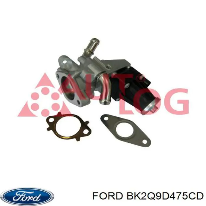 BK2Q9D475CD Ford Zawór recyrkulacji spalin EGR