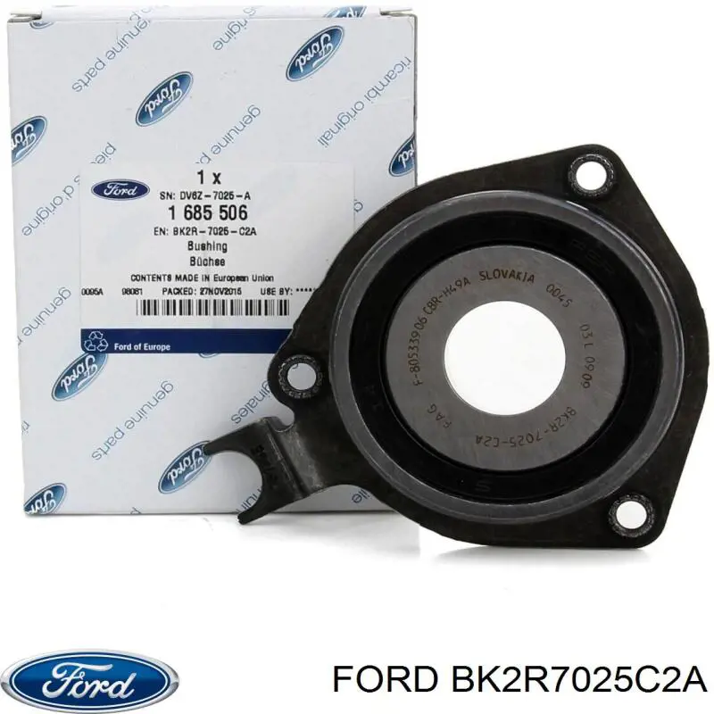 Łożysko wału sprzęgłowego skrzyni biegów Ford BK2R7025C2A cena, od 38,67 USD