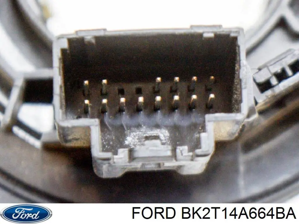 BK2T14A664BA Ford Pierścień kontaktowy AIRBAG, taśma kierownicy