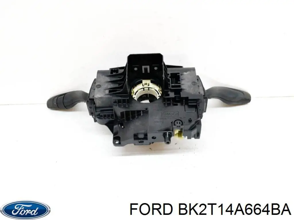 Pierścień kontaktowy AIRBAG, taśma kierownicy Ford BK2T14A664BA cena, od 115,77 USD