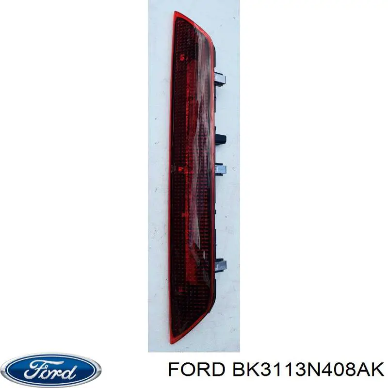 2483338 Ford Lampa stop tylna dodatkowa