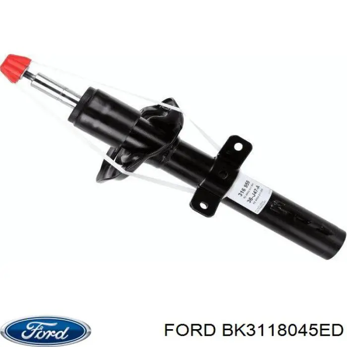 BK3118045ED Ford Amortyzator przedni