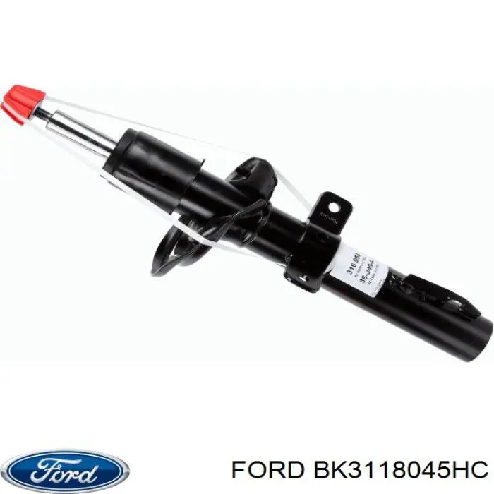 Amortyzator przedni Ford BK3118045HC cena, od 94,79 USD