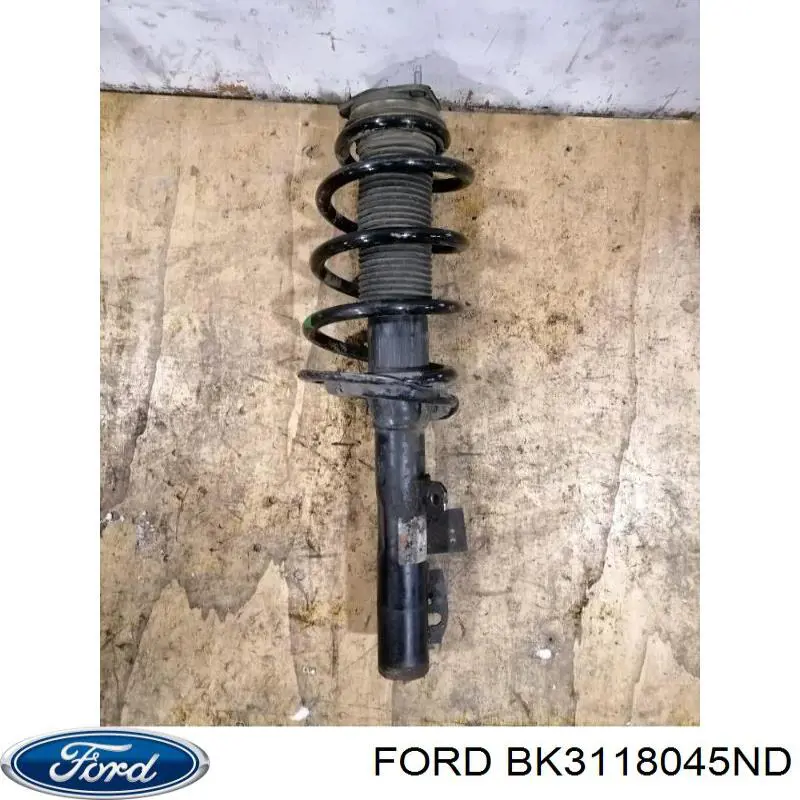 Amortyzator przedni Ford BK3118045ND cena, od 95,70 USD