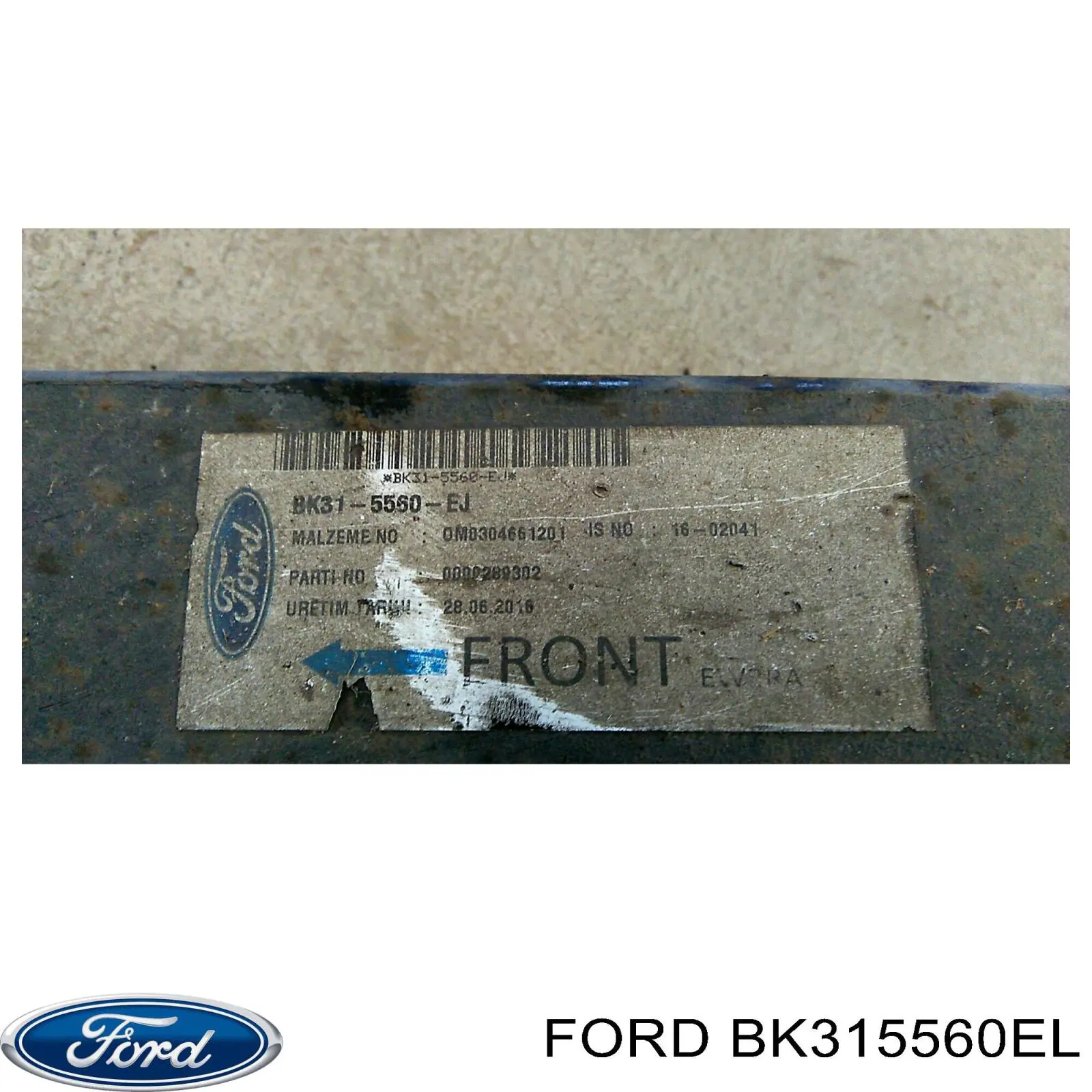 BK315560EL Ford Resor tylny