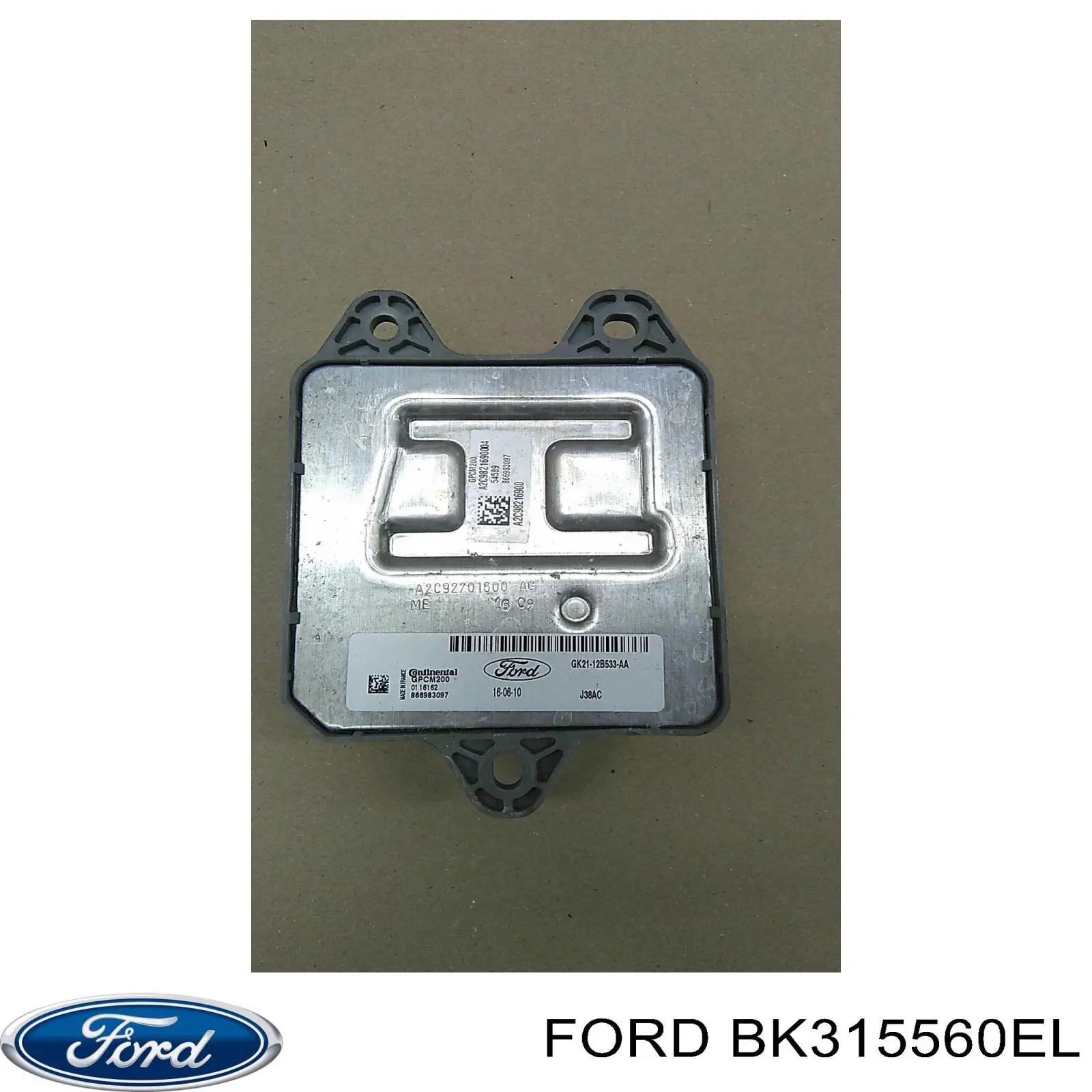 Resor tylny Ford BK315560EL cena, od 171,36 USD