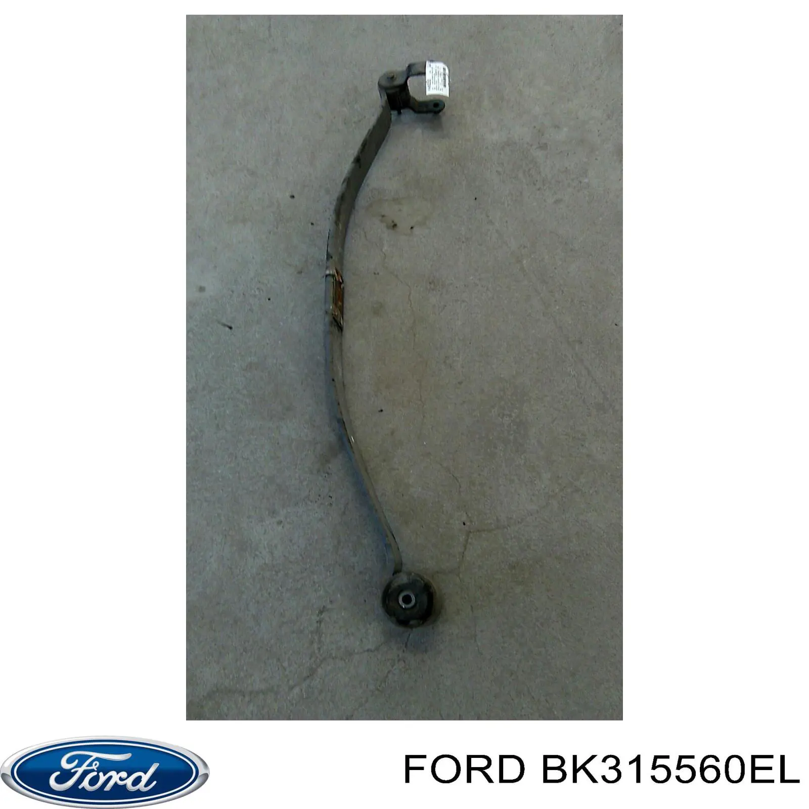 Do koszyka BK315560EL Ford Resor tylny