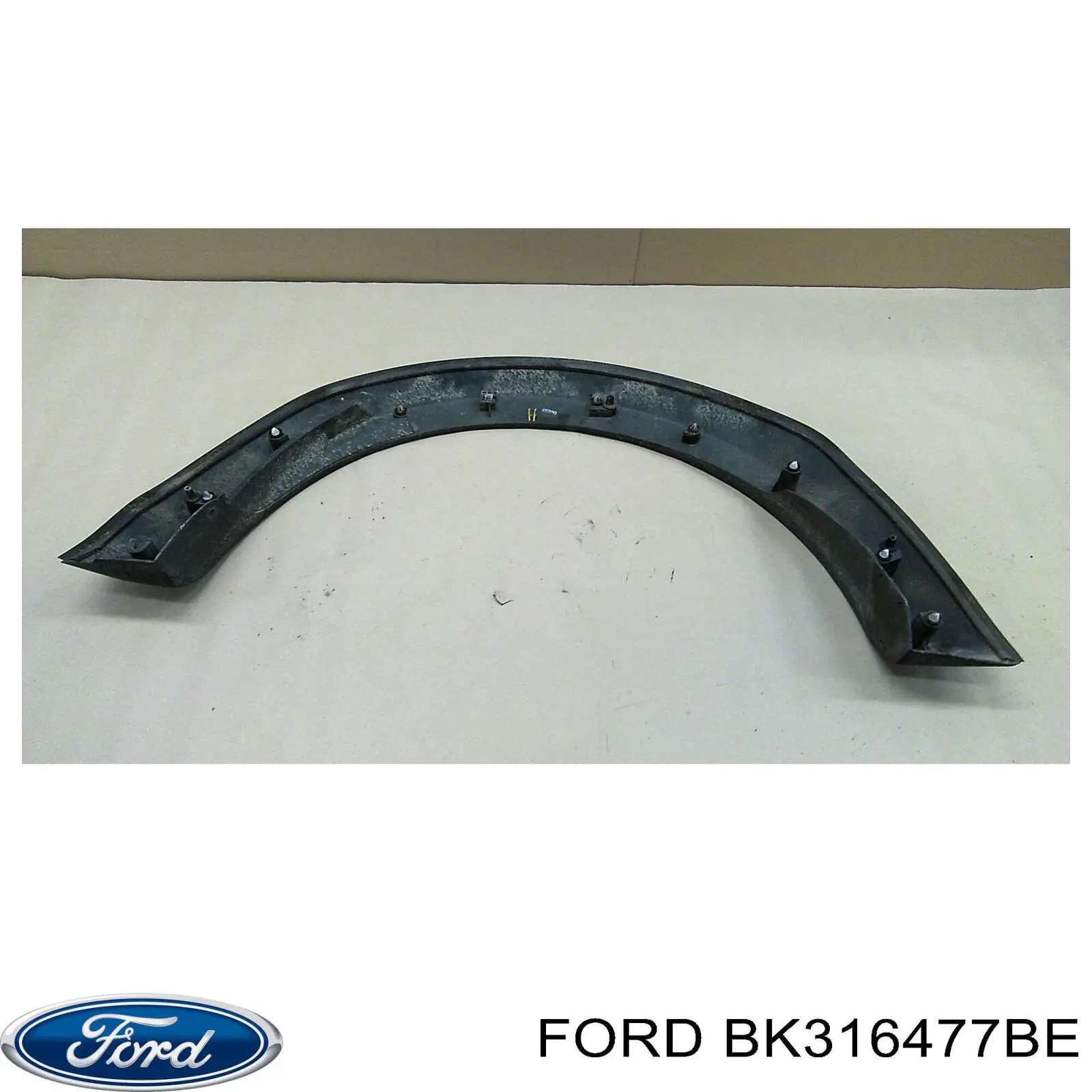 Do koszyka BK316477BE Ford Koło zamachowe silnika