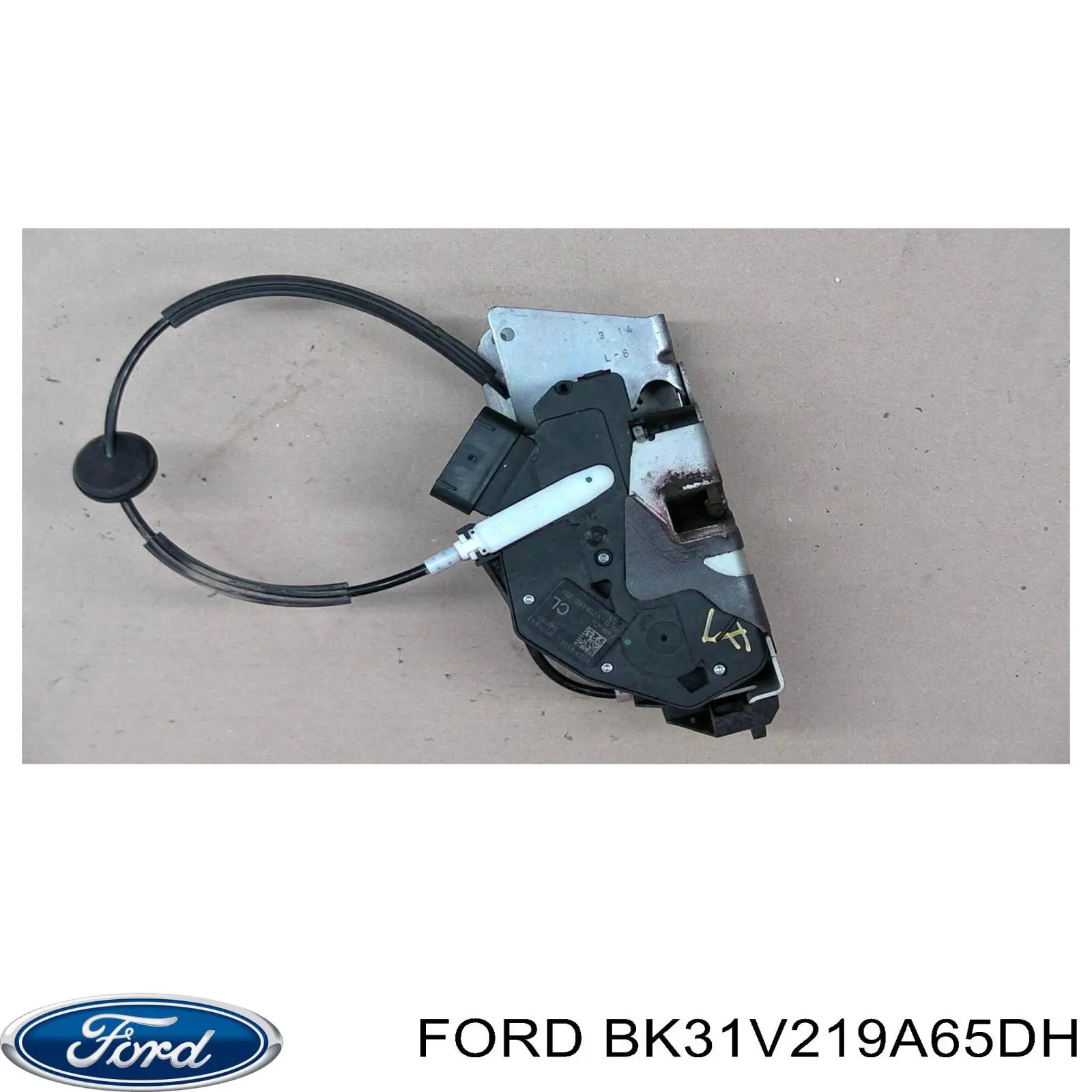 BK31V219A65DH Ford Zamek drzwi przednich lewych