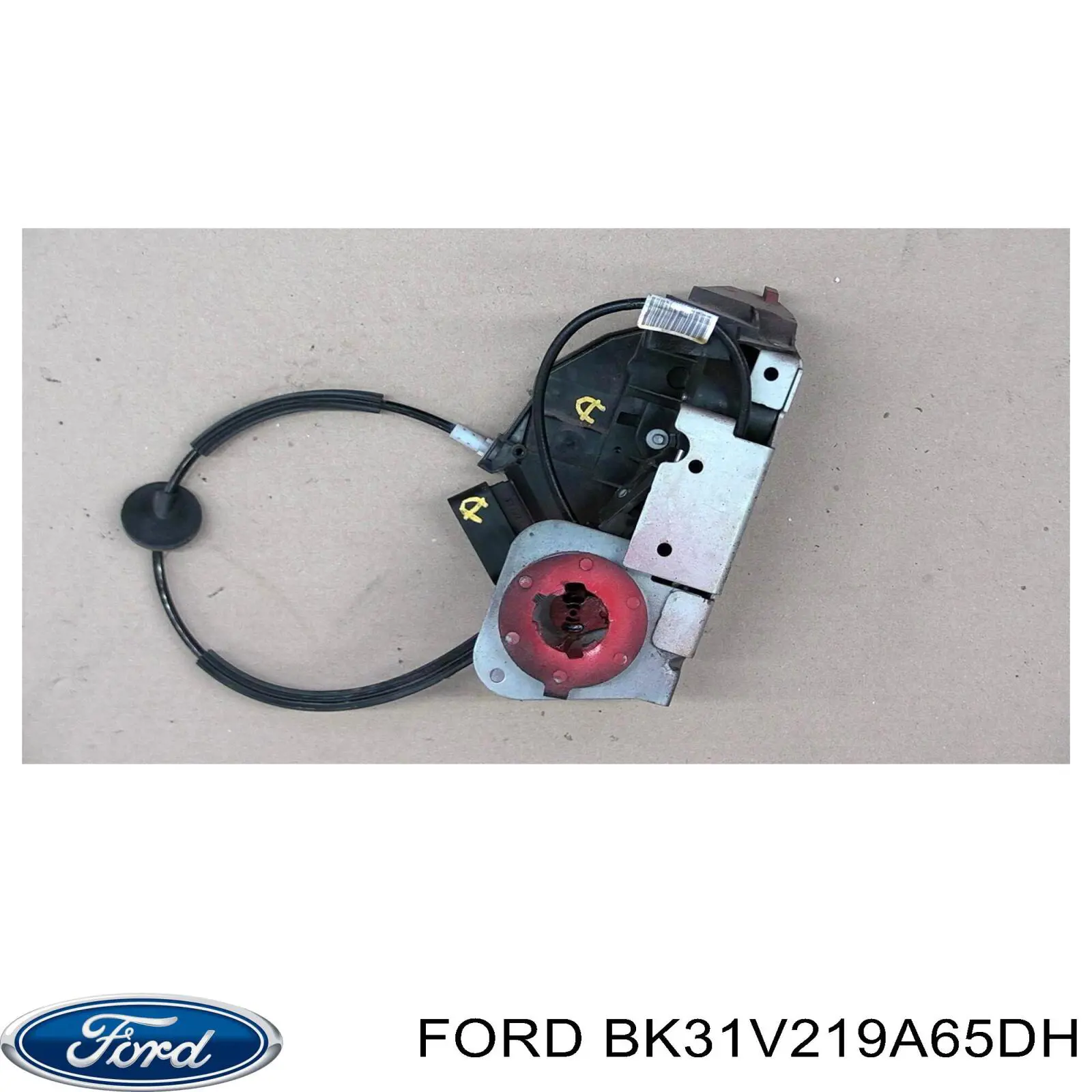Zamek drzwi przednich lewych Ford BK31V219A65DH cena, od 118,18 USD