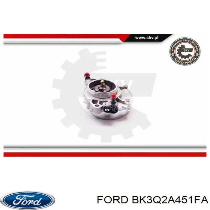Pompa podciśnienia Ford 1751493 cena, od 14,19 USD