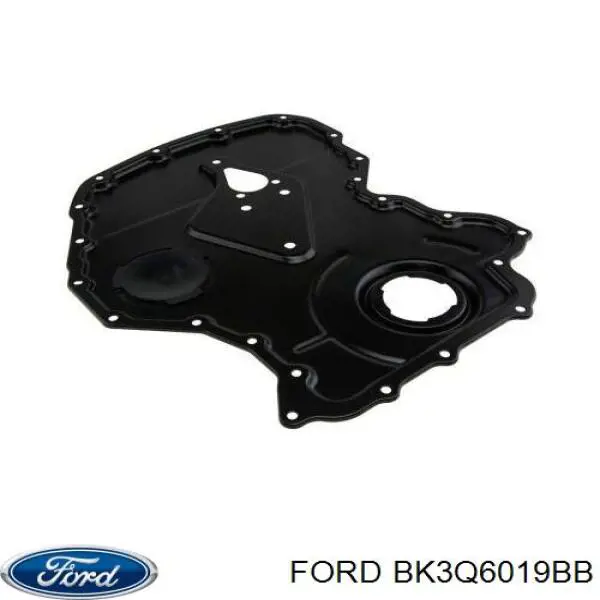 BK3Q6019BB Ford Pokrywa silnika przednia