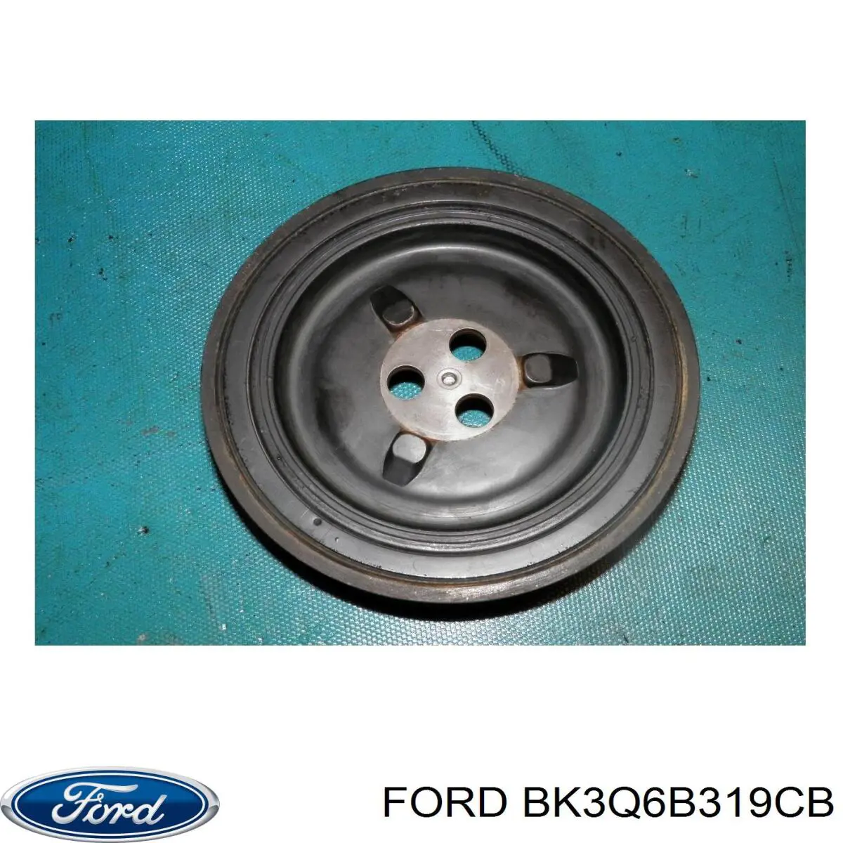 Koło pasowe wału korbowego Ford BK3Q6B319CB cena, od 92,43 USD