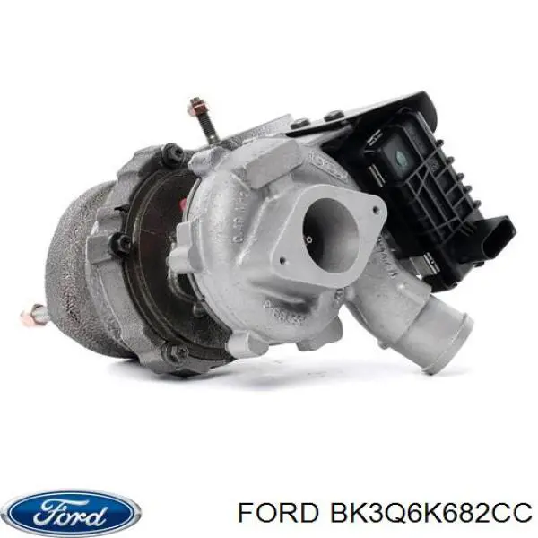Turbina Ford BK3Q6K682CC cena, od 414,18 USD