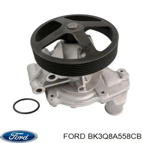 BK3Q8A558CB Ford Pompa chłodząca wodna