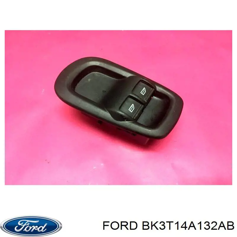 BK3T14A132AB Ford Panel przyciskowy sterowania podnośnikiem szyby przedni lewy