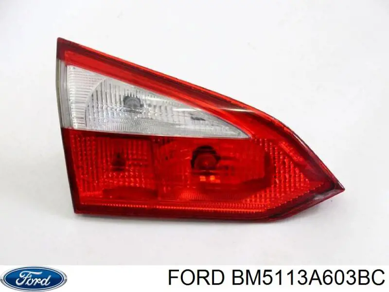 BM5113A603BC Ford Lampa zespolona tylna lewa wewnętrzna
