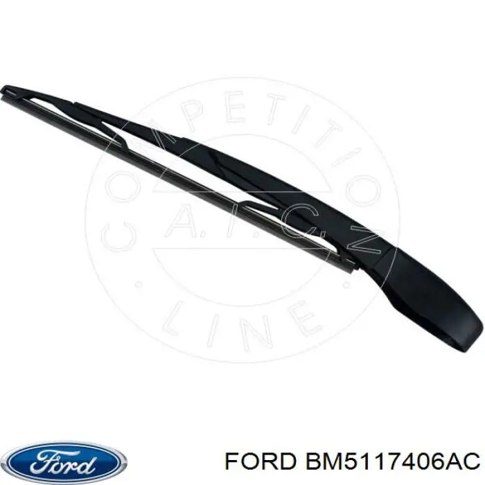 Ramię wycieraczki szyby tylnej Ford BM5117406AC cena, od 45,97 USD