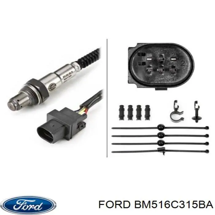 BM516C315BA Ford Czujnik położenia wału korbowego
