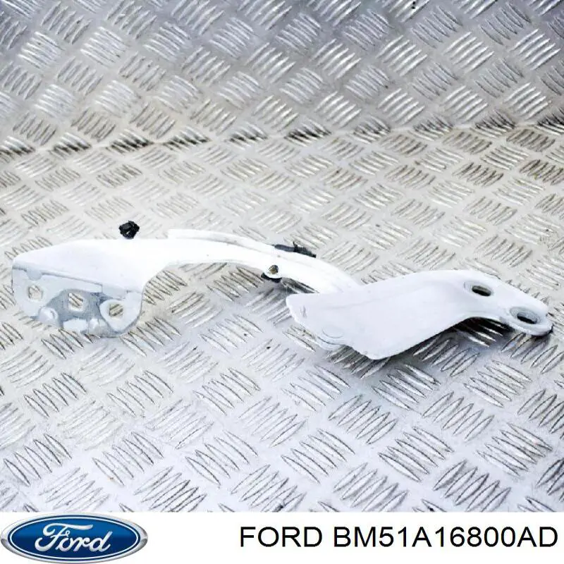 Do koszyka BM51A16800AD Ford Zawias maski prawy