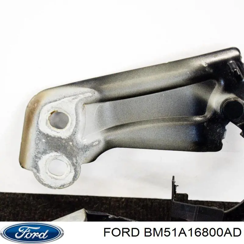 BM51A16800AD Ford zawias maski prawy