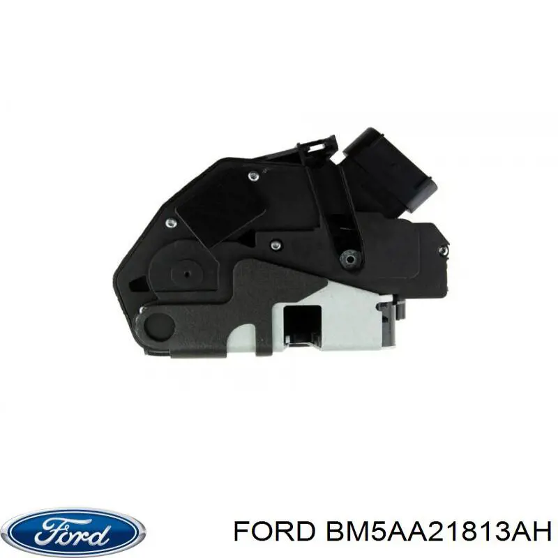 Do koszyka BM5AA21813AH Ford Zamek drzwi przednich lewych