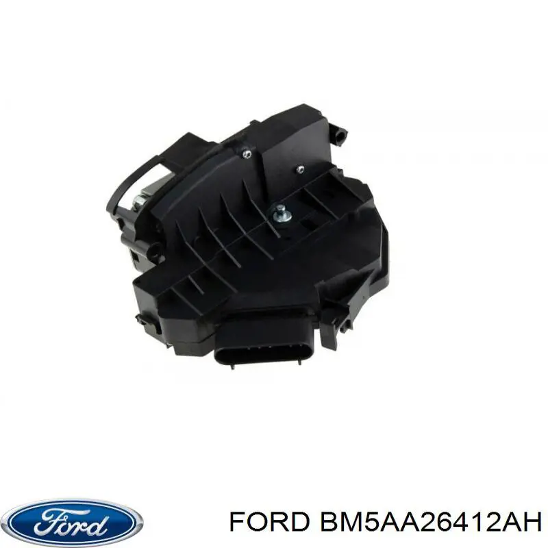 BM5AA26412AH Ford Zamek drzwi tylnych prawych