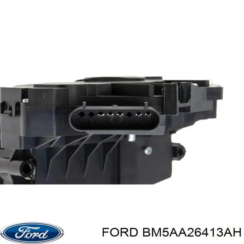 BM5AA26413AH Ford Zamek drzwi tylnych lewych