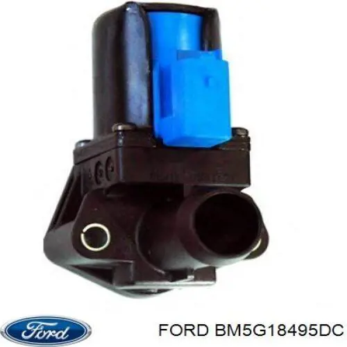 Zawór nagrzewnicy (ogrzewacza) Ford BM5G18495DC cena, od 56,68 USD