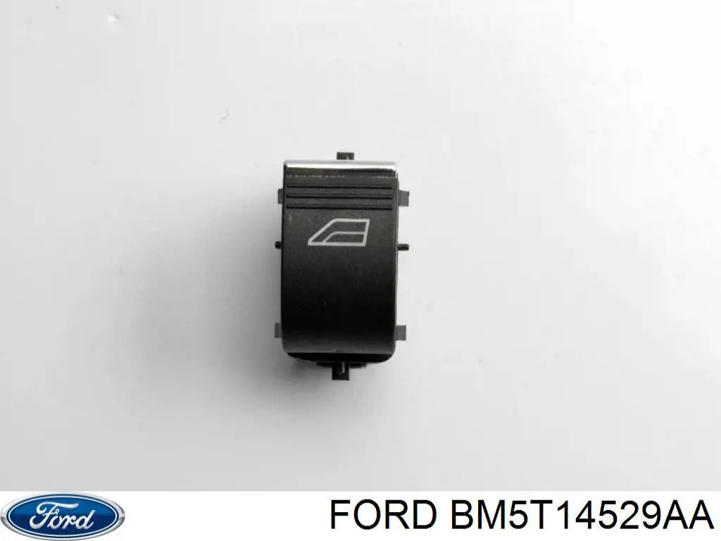 BM5T14529AC Ford panel przyciskowy sterowania podnośnikiem szyby przedni prawy