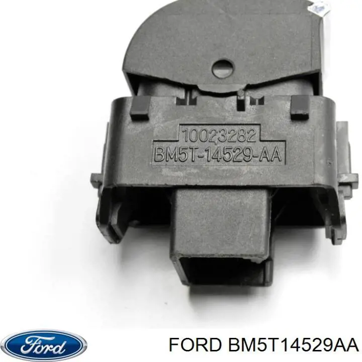 Panel przyciskowy sterowania podnośnikiem szyby przedni prawy Ford BM5T14529AA cena, od 30,65 USD