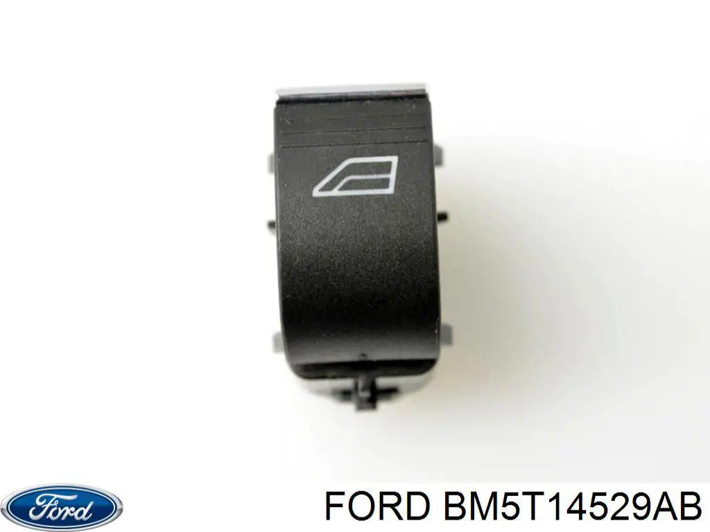 Panel przyciskowy sterowania podnośnikiem szyby przedni prawy Ford BM5T14529AB cena, od 30,65 USD