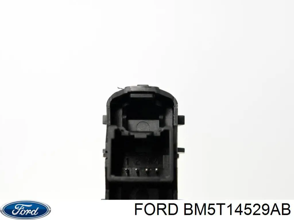 BM5T14529AB Ford Panel przyciskowy sterowania podnośnikiem szyby przedni prawy
