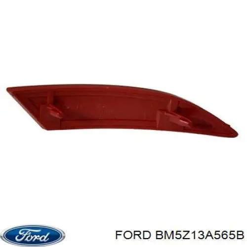 BM5Z13A565B Ford Lampa odblaskowa zderzaka tylnego lewa