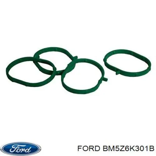 Do koszyka BM5Z6K301B Ford Uszczelniacz wału korbowego silnika tylny