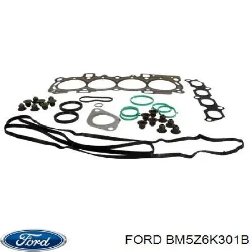 BM5Z6K301B Ford Uszczelniacz wału korbowego silnika tylny