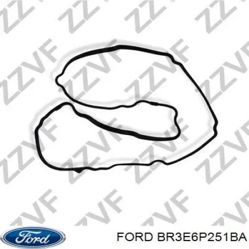 BR3E6P251BA Ford Pierścień uszczelniający gniazda świecy