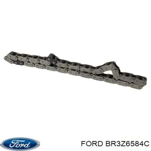 BR3Z6584C Ford Uszczelka pokrywy zaworowej silnika lewa