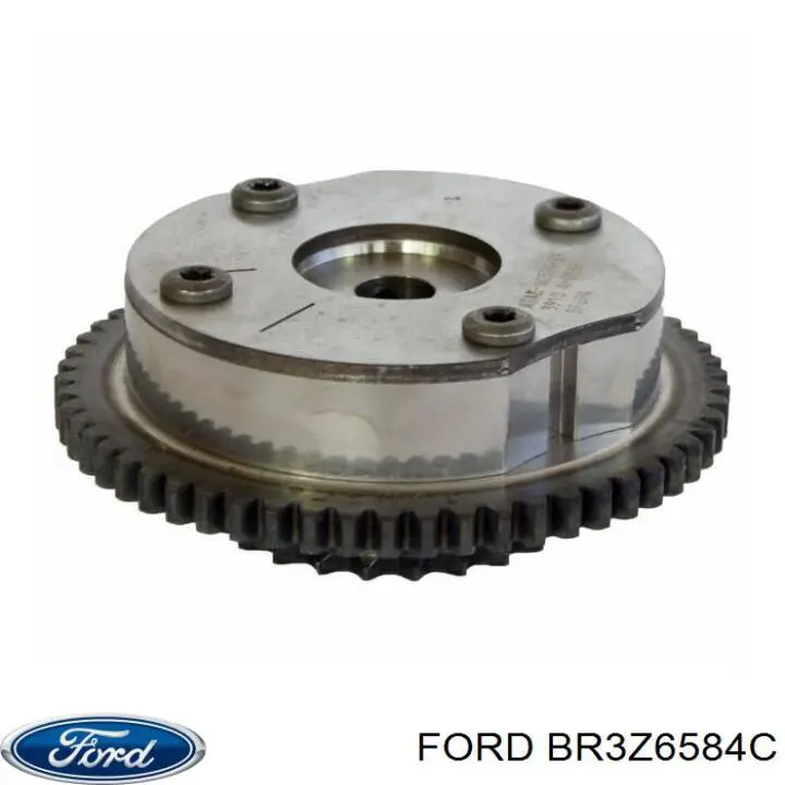 Uszczelka pokrywy zaworowej silnika lewa Ford BR3Z6584C cena, od 27,67 USD