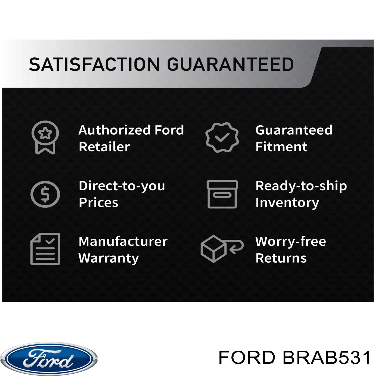 Czujnik ABS przedni Ford BRAB531 cena, od 149,15 USD