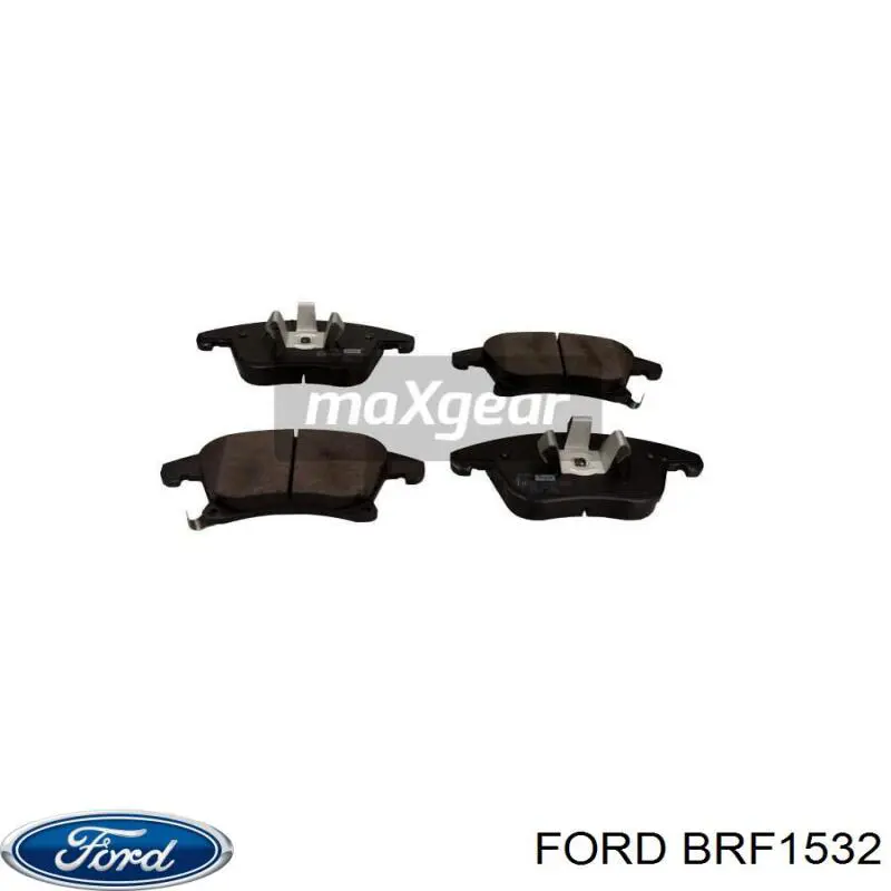 Klocki hamulcowe przednie tarczowe Ford BRF1532 cena, od 29,33 USD