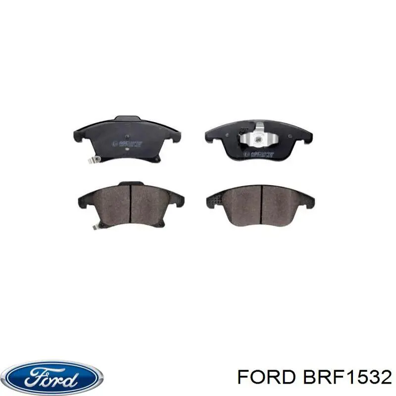 Do koszyka BRF1532 Ford Klocki hamulcowe przednie tarczowe