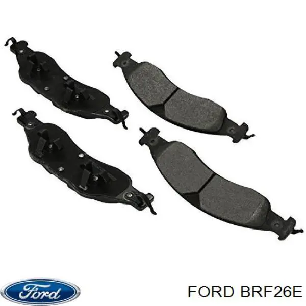 Okładziny (klocki) do hamulców tarczowych tylne Ford BRF26E cena, od 28,47 USD
