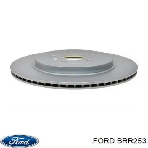 Tarcza hamulcowa tylna Ford BRR253 cena, od 74,07 USD
