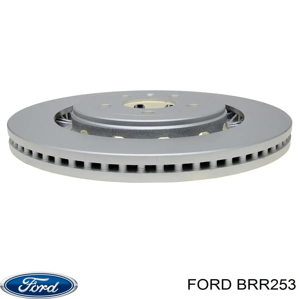 Do koszyka BRR253 Ford Tarcza hamulcowa tylna